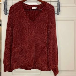 Ava & Viv Chenille Sweater
